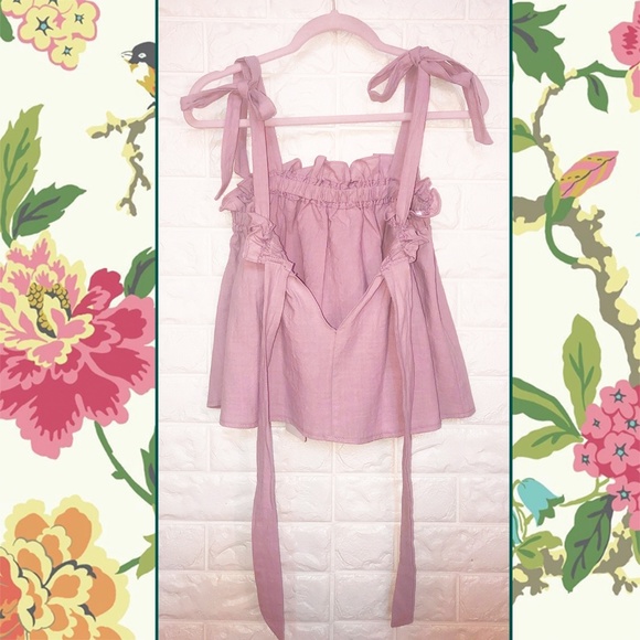🌷Adorable Babydoll Boho Tank🌷 - Picture 6 of 8